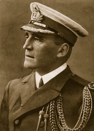 Sir Reginald Y. Tyrwhitt, 1914-19 by English Photographer